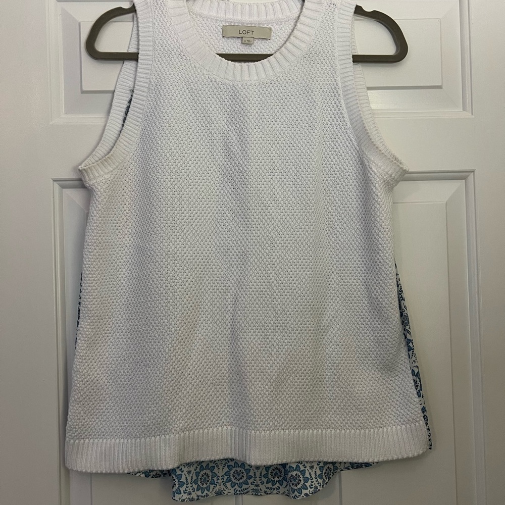 Loft blouse